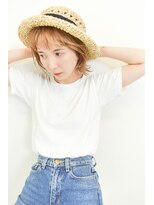 ガーランドウメダ(Garland umeda)&nbsp;リラックスウェーブ＿ミディアム＿000417