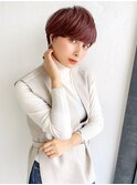 20代30代40代透明感大人かわいいマッシュショート☆