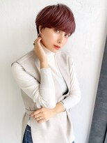 オーロ 池田店(ORO)&nbsp;20代30代40代透明感大人かわいいマッシュショート☆