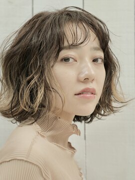 モードケイズ 那覇新都心店(MODE K's) 小顔ナチュラルボブ