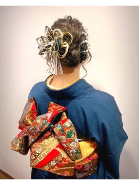 アクティフ(actif) ーKITSUKEーby actif　2022年成人式名古屋駅徒歩３分