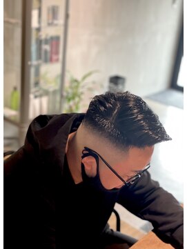 バーバーショップ ブリッヂ(Barber Shop Bridge) スキンフェード　パート