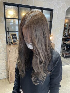 リベルテ(Liberte) ブリーチなしミルクティーベージュ