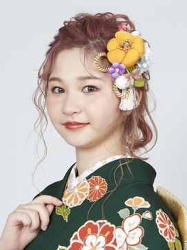 リディア 新宿東口店(Rydia) 着物ヘアアレンジ★成人式 卒業式 訪問者 浴衣 留袖 振袖 袴