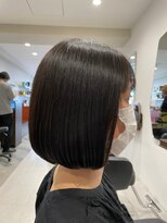 アフロディーテギンザ 日本橋人形町店(APHRODITE GINZA)&nbsp;髪質改善/切りっぱなしボブ/美髪/30代40代/［人形町］