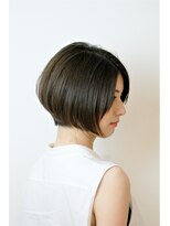 ヘア デザイン リスク(HAIR DESIGN RISK)&nbsp;【RISK 高橋勇太】シルエットが完璧!!前下がりショートボブ