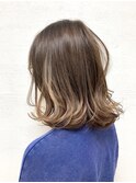 グラデーションカラー/ブリーチ/イルミナカラー/シアーベージュ