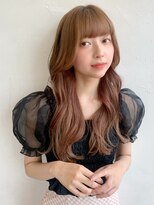 シエルバイアフロート(ciel by afloat)&nbsp;〈藤間〉韓国ハイトーンガーリーヘア/ピンクミルクティー