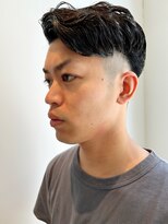 ベルフェミンキルン(Belle femin kilun) サイドパーツ×ツーブロック