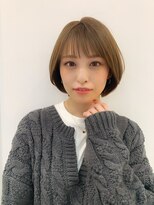 シー バイ ロンド 新宿(Sea by Lond)&nbsp;【佐藤】ペールベージュタンバルモリヨシンモリ韓国ボブ