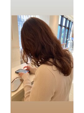 オルガン(Organ) コテ巻きパーマ