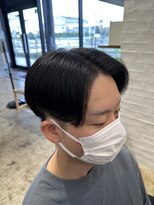 ザデイ カットアンドカルチャーショップ(THE DAY CUT&CULTURE SHOP)&nbsp;ナチュラルセンターパート