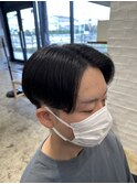 ナチュラルセンターパート