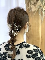 ルブニール(Lubenir.)&nbsp;編みおろしアレンジ♪