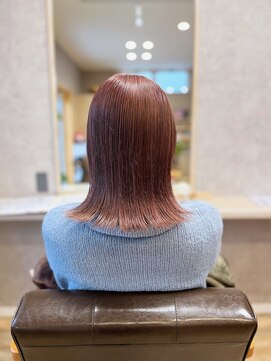 ムウ(muuw) ピンクベージュ