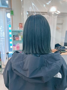 ロウバイレボ 柏(lou by revo) ショートボブ/ミニボブ/マッシュ/切りっぱなし/柏駅