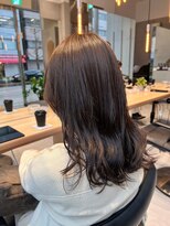 ガリカ 横浜(Gallica) 【後藤嵩広】ナチュラルフェミニンミディ/透明感ピンクブラウン