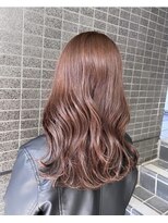モアナバイヘッドライト 小田原店(Moana by HEADLIGHT)&nbsp;Moana【小田原】#ピンクブラウン#髪質改善#デジタルパーマ