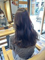 ロレ バトヘアー 下北沢(lore bat.hair) 大人可愛い落ち着いた上品ヘアスタイル