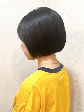 レイール 下北沢(Reir) 【Reir下北沢】*コンパクトボブ+切りっぱなし*