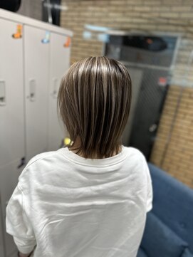 ラフ(LAFF) #ショコラアッシュ#ヘルシースタイル#ふんわりカール