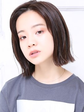 クラッチ トリートメント アンド ヘッドスパ 江坂(CLUTCH) 大人可愛い小顔美髪ツヤ髪大人ショートボブレイヤーカットA6