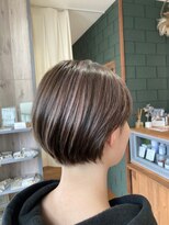 ベルボワ(Belle bois)&nbsp;ハイライト・コンパクトショート