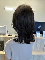 アルドラ(ALUDRA)&nbsp;ミディアムスタイル