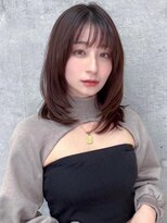 オーブ ヘアー イナフ 岐阜六条店(AUBE HAIR inaf) 20代・30代_360°可愛いレイヤーヘア