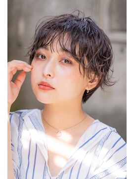 アルテ(ARTE) 【ARTE表参道/青山】大人可愛い小顔ハンサムショート☆イルミナ