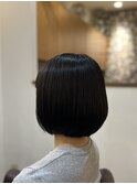 ショート/アッシュカラー/〈30代40代50代〉