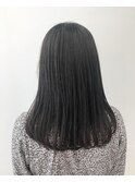 髪の赤みサヨナラ♪人気のオリーブグレージュカラー