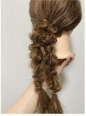 ヘアセット