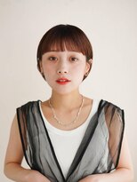 ジュール サウス 新宿南口(Joule South)&nbsp;ミディアムヘア/斜めバング/グレージュカラー/新宿駅