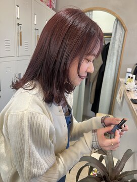 ロンドアジュール 横浜(Lond azur) つやんと可愛いカシスカラー