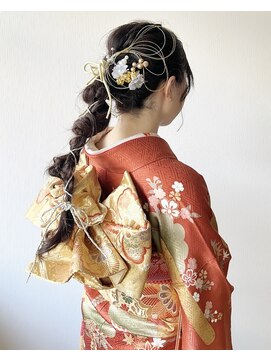 コーチ(COACH) ヘアセット、着付け