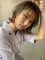 エル つくば店(L by RLG) 外はねくびれボブ♪