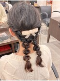 ヘアセット