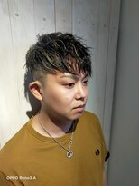 メンズヘアーサロン ヴォヤージュ ヘアー アンド フェイス(Voyage)&nbsp;フェードツイストスパイラル