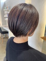 アールハーツ 峰店(R-HEARTS)&nbsp;ナチュラルなスッキリショート　　　　　[栃木/宇都宮]