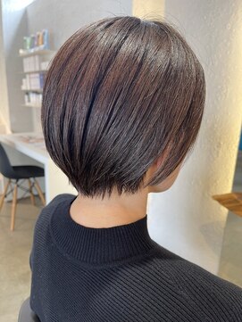 アールハーツ 峰店(R-HEARTS) ナチュラルなスッキリショート　　　　　[栃木/宇都宮]