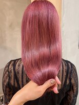 ジーナ 船橋(Zina)&nbsp;髪質改善＊くびレイヤーピンクベージュ＊美髪【Zina船橋】