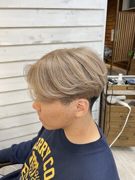 リット(lit.) ニュアンスパーマ/スペインカール/スパイキーショート/守谷