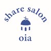 share salon oia【シェアサロンイア】【7月1日NEWOPEN(予定)】のお店ロゴ