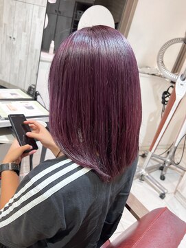 プログレス 仙台駅東口店(PROGRESS) ピンクラベンダー/艶髪