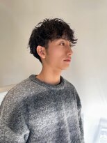 シー(SEA)&nbsp;men'sナチュラルツイストパーマ