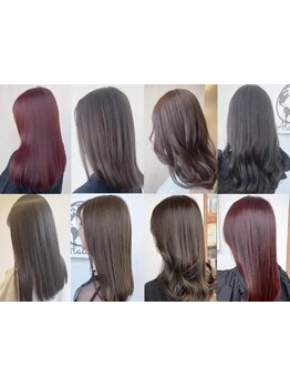 《茨木市駅すぐ！》肌の色や瞳の色に合わせて、あなただけのカラーを♪透明感と柔らかさを叶える