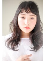 イディール(i:deal) 新しい韓国風巻きミディアム