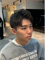 シーフ 千葉(Cyf)&nbsp;上げ下ろし2wayメンズマッシュ/アップバング/千葉駅/保立大翔