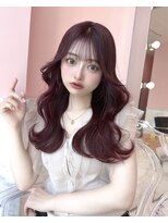 ルイ(LOUIS)&nbsp;【 LOUIS 】ブリーチなしで叶う ボルドールビーカラー